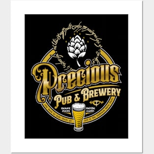 Precious Pub & Brewery Posters and Art